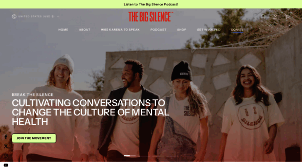 thebigsilence.com