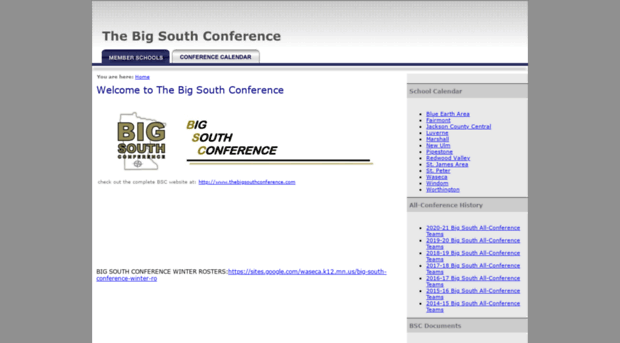 thebigsouthconference.org