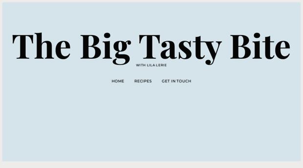 thebigtastybite.com