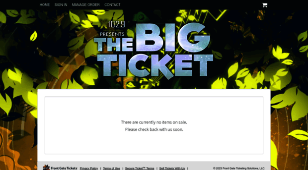 thebigticket.frontgatetickets.com