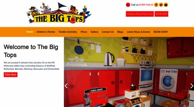 thebigtops.co.uk