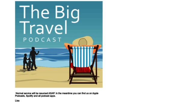 thebigtravelpodcast.com