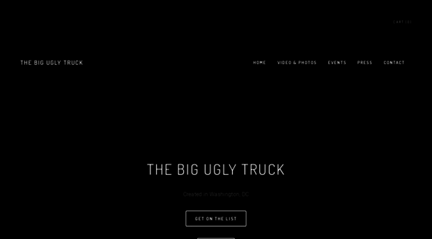 thebiguglytruck.com