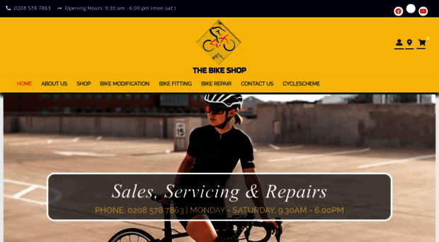 thebike-shop.co.uk