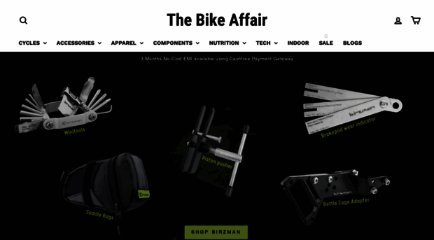 thebikeaffair.com