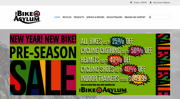 thebikeasylum.com