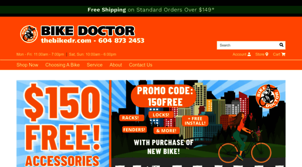 thebikedr.com