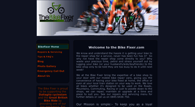 thebikefixer.com