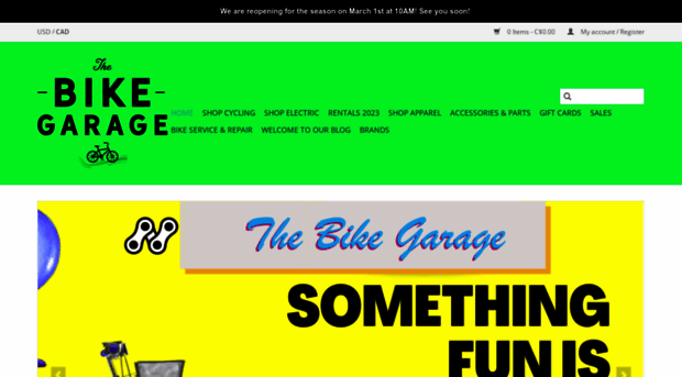 thebikegarage.ca