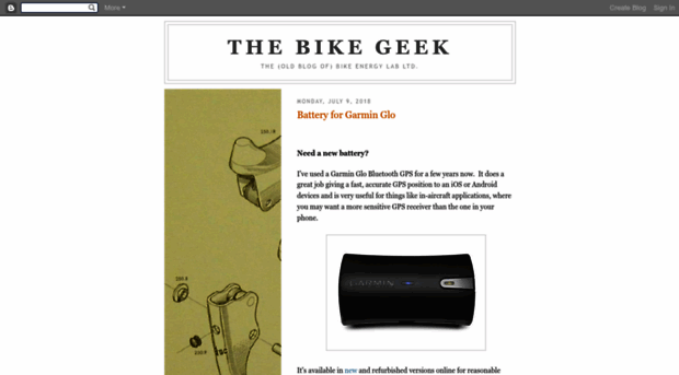 thebikegeek.blogspot.com