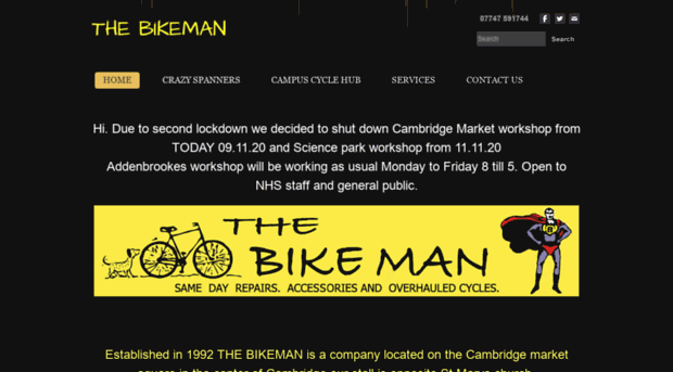 thebikeman.co.uk