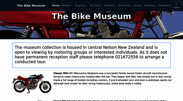 thebikemuseum.com