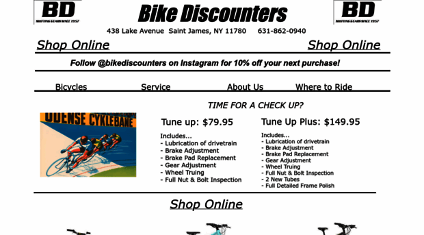 thebikeoutlet.com