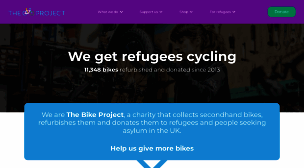 thebikeproject.co.uk