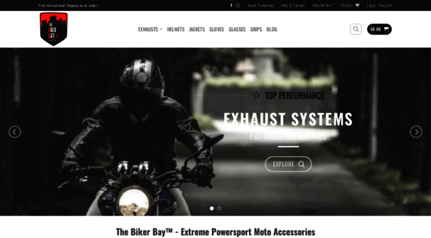thebikerbay.com