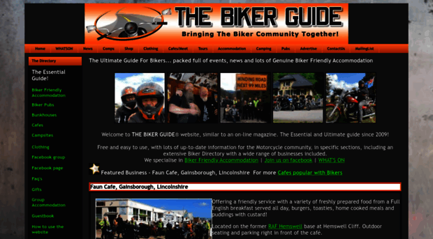 thebikerguide.co.uk