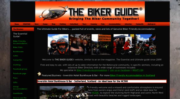 thebikerguide.com