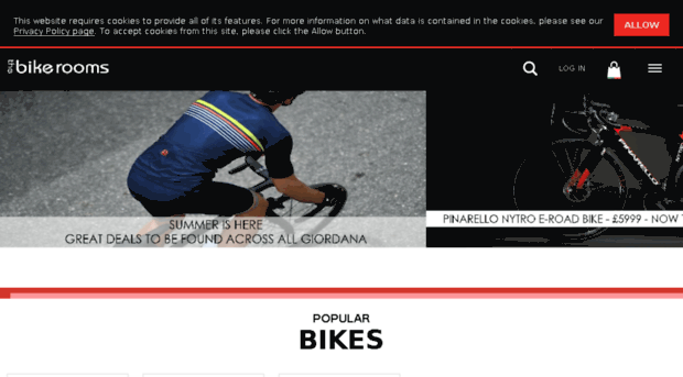 thebikerooms.com