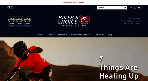 thebikerschoice.com