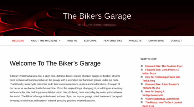 thebikersgarage.wordpress.com