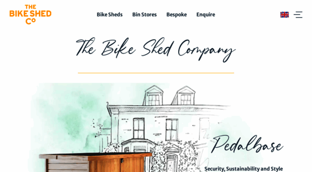 thebikeshedcompany.com