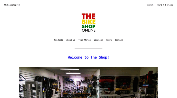 thebikeshop412.com