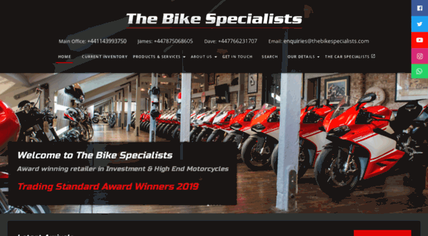 thebikespecialists.com