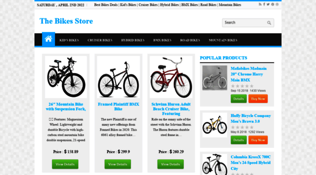 thebikesstore.com