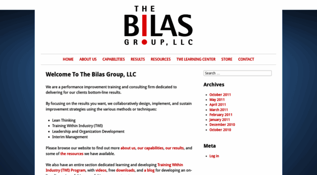 thebilasgroup.com