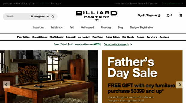 thebilliardfactory.com