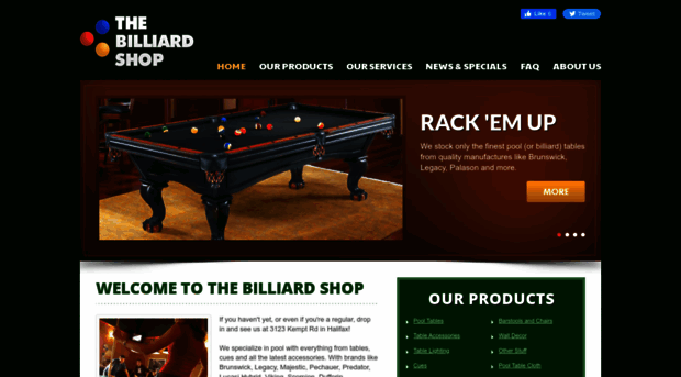 thebilliardshop.com