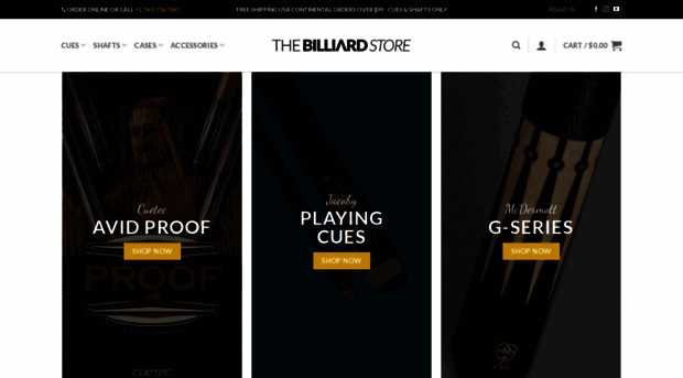 thebilliardstore.com