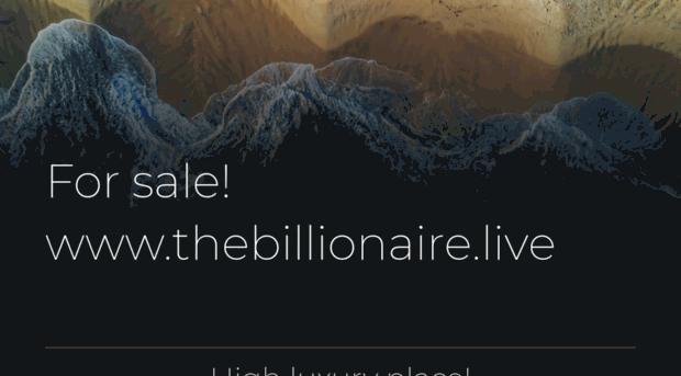 thebillionaire.live