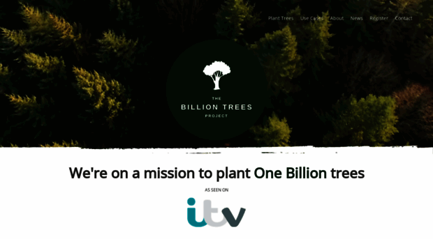 thebilliontreesproject.org