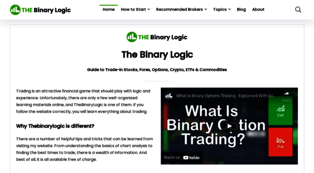 thebinarylogic.com