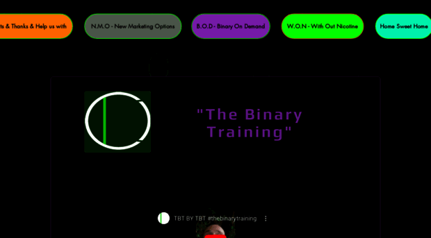 thebinarytraining.com