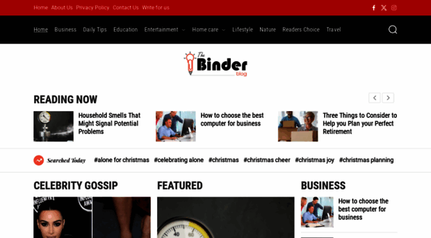 thebinderblog.com