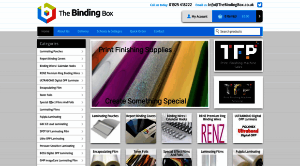 thebindingbox.co.uk