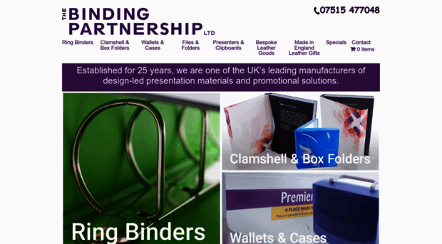 thebindingpartnership.co.uk