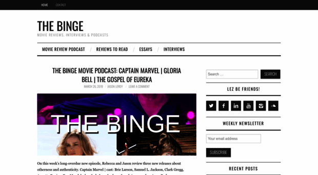 thebinge.us