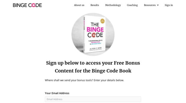 thebingecode.com