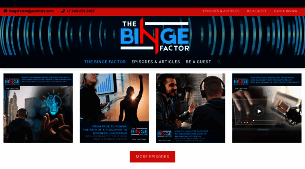 thebingefactor.com