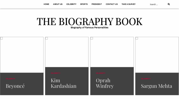 thebiographybook.com