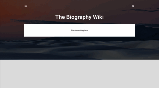 thebiographywiki.blogspot.com