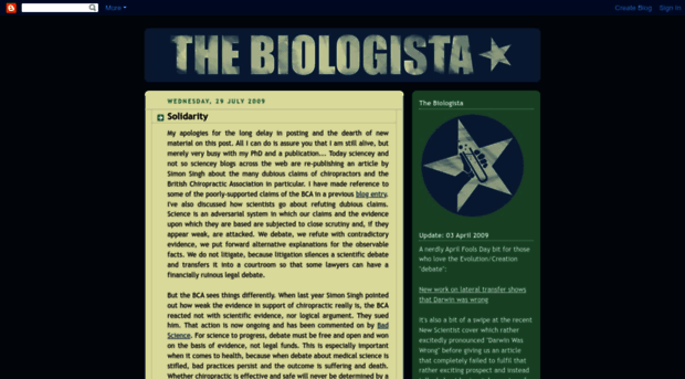 thebiologista.blogspot.com