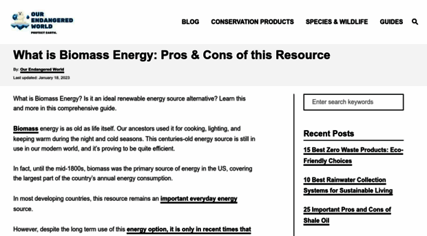 thebiomassmonitor.org