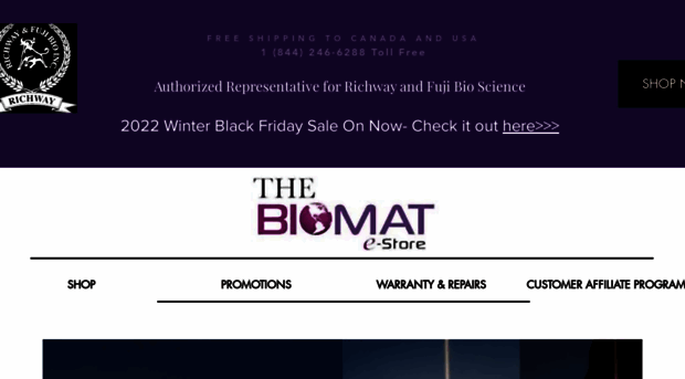 thebiomatestore.com