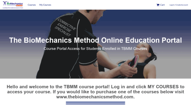 thebiomechanicsmethod.ideafit.com