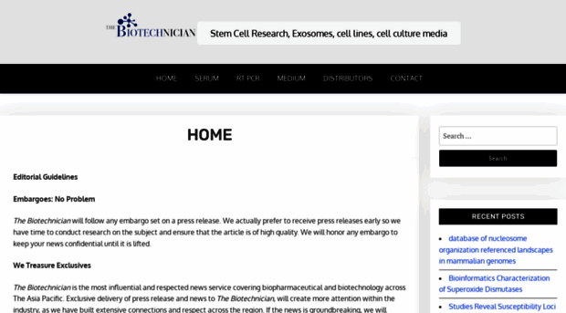 thebiotechnician.com