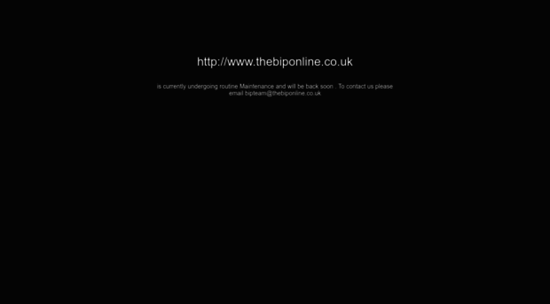 thebiponline.co.uk